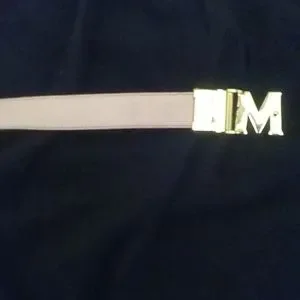 Revisable mcm belt cream mcm/baby pink MCM | Accessories | Mcm Womens Reversible Belt In Powder  main image 3